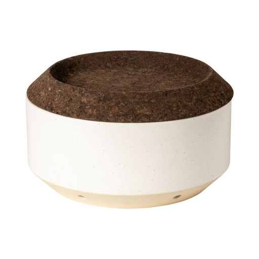 Casafina - Modern Storage Onion Canister w/smoked cork lid - Limolin 