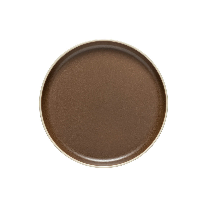 Casafina - Monterosa Choco-Latte Dinner plate - Limolin 