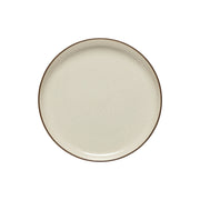 Casafina - Monterosa Crème-Cocoa Dinner plate - Limolin 