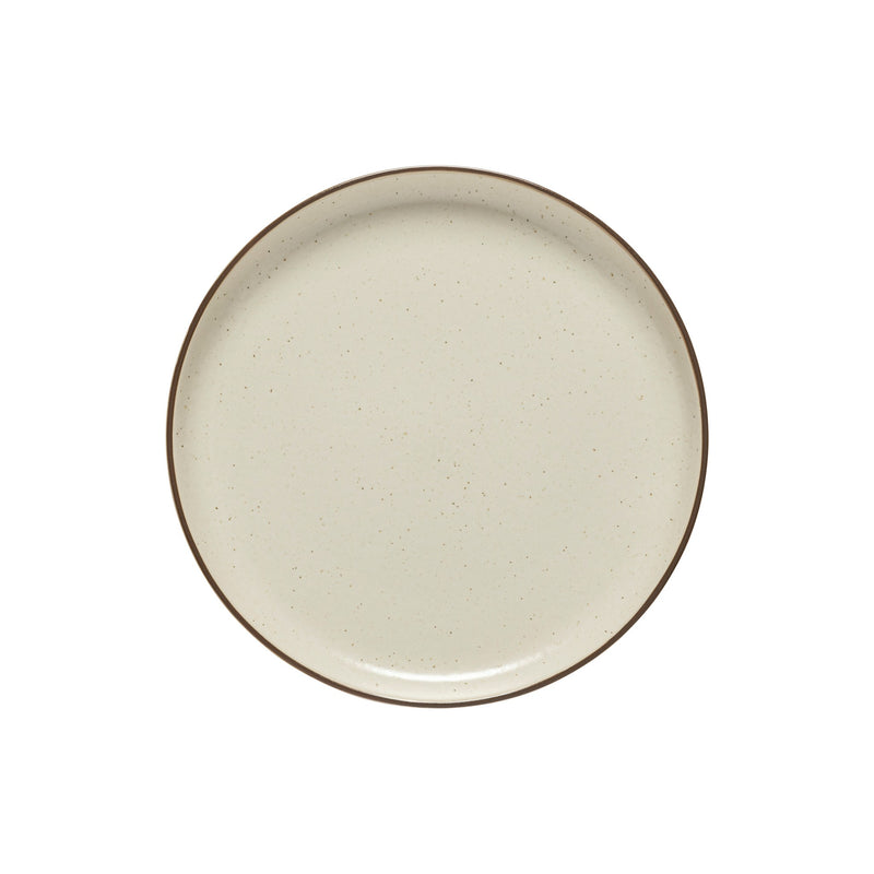 Casafina - Monterosa Crème-Cocoa Dinner plate - Limolin 
