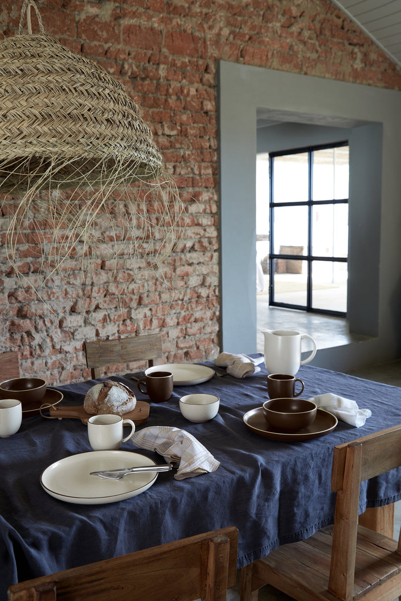 Casafina - Monterosa Crème-Cocoa Mug - Limolin 