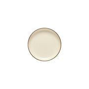 Casafina - Monterosa Cream-Cocoa Appetizer/bread plate - Limolin 