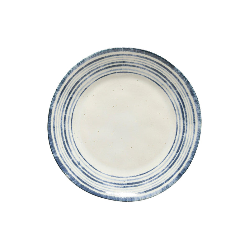 Casafina - Nantucket White Dinner Plate - Limolin 