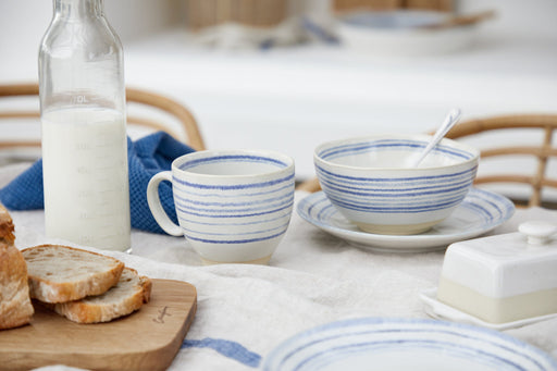 Casafina - Nantucket White Soup/cereal bowl - Limolin 