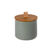 Casafina - Pacifica Canister with oak lid 15cm - Limolin 