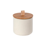 Casafina - Pacifica Canister with oak lid 15cm - Limolin 