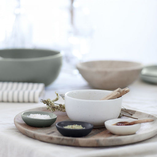 Casafina - Pacifica Oyster Grey Ramekin / Butter Dish - view 3