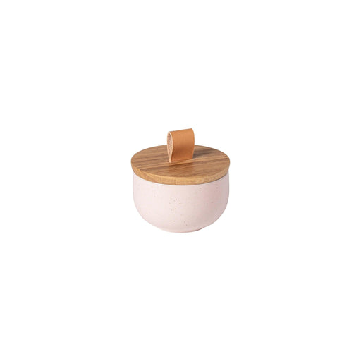 Casafina - Pacifica Salt Cellar w/Oak lid - Limolin 
