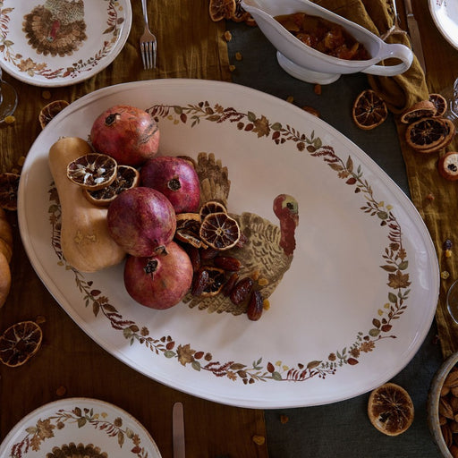 Casafina - Plymouth Oval Turkey platter XL - Limolin 