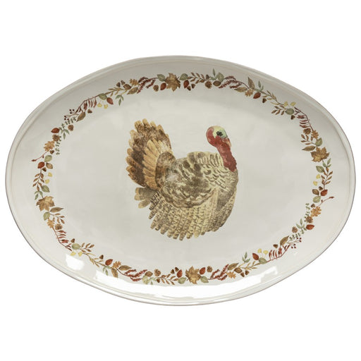 Casafina - Plymouth Oval Turkey platter XL - Limolin 
