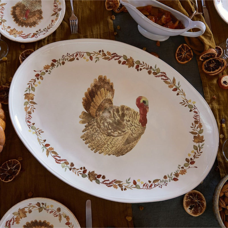 Casafina - Plymouth Oval Turkey platter XL - Limolin 