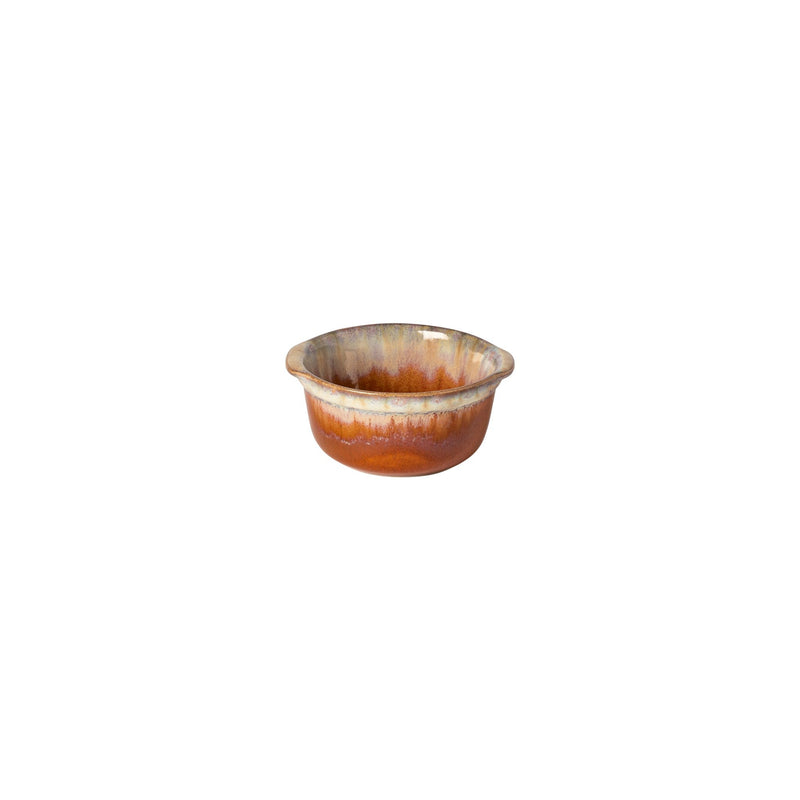 Casafina - Poterie Caramel Latte Round ramekin - Limolin 