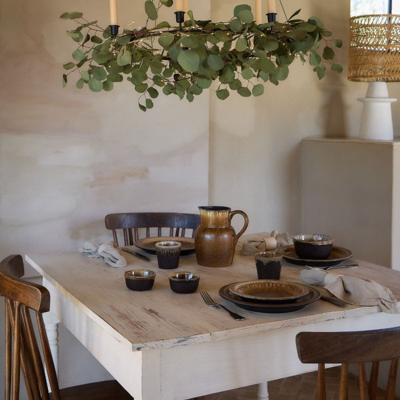 Casafina - Poterie Caramel Latte Round ramekin - Limolin 