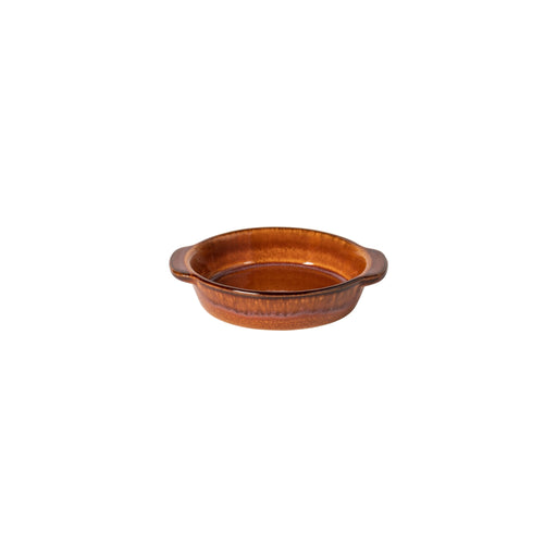 Casafina - Poterie Caramel Round Gratin dish - Limolin 