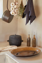 Casafina - Poterie Mocha Latte Cruet - Limolin 