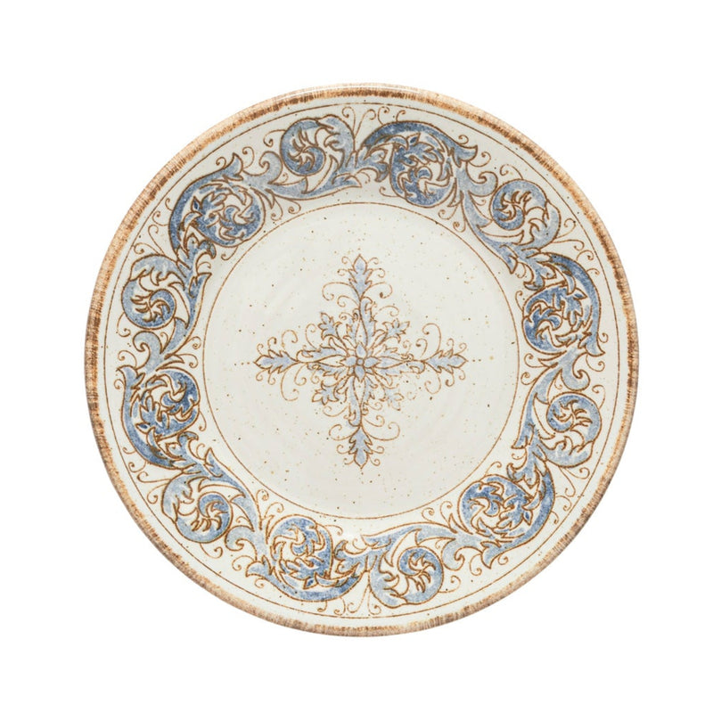 Casafina - Sardegna Accent Appetizer/Bread Plate - Limolin 