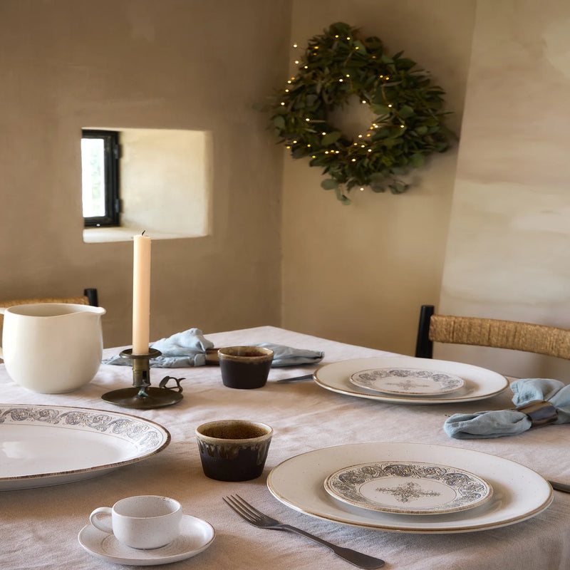 Casafina - Sardegna Accent Appetizer/Bread Plate - Limolin 