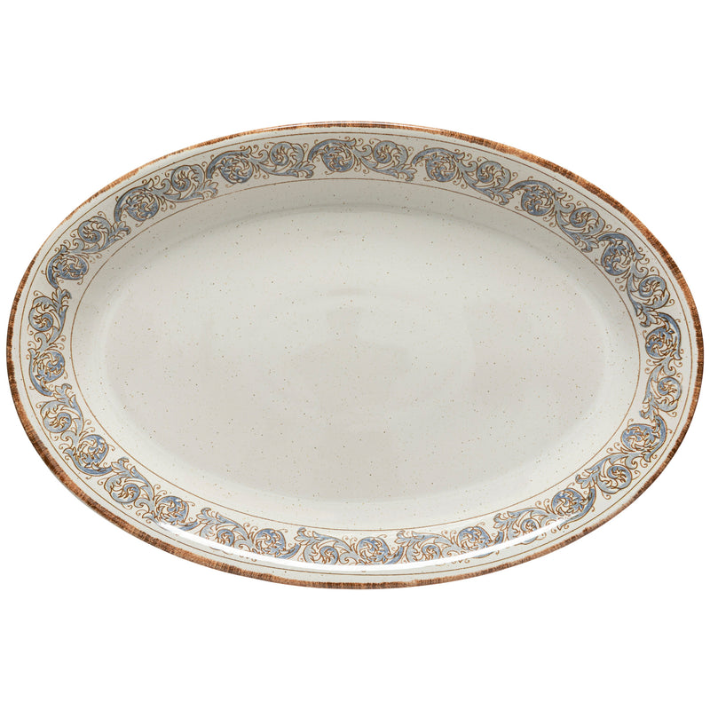 Casafina - Sardegna Accent Oval Platter - Limolin 