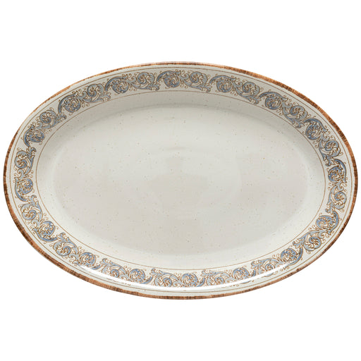 Casafina - Sardegna Accent Oval Platter - Limolin 