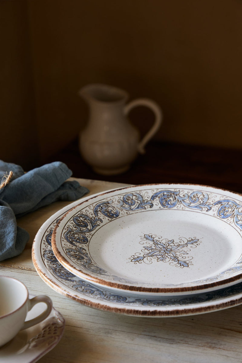 Casafina - Sardegna Accent Salad/dessert plate - Limolin 