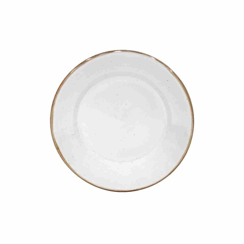 Casafina - Sardegna White Dinner plate - Limolin 