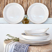 Casafina - Sardegna White Oval platter - Limolin 