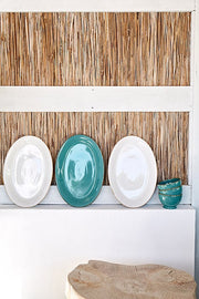 Casafina - Sardegna White Oval platter - Limolin 