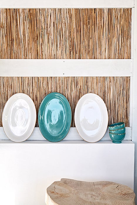 Casafina - Sardegna White Oval platter - Limolin 