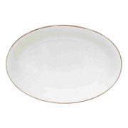 Casafina - Sardegna White Oval platter - Limolin 