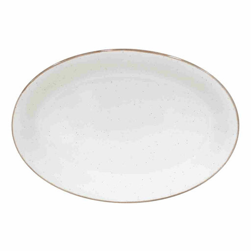 Casafina - Sardegna White Oval platter - Limolin 