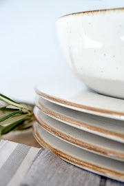 Casafina - Sardegna White Pasta/serving bowl - Limolin 