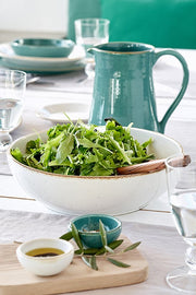 Casafina - Sardegna White Pasta/serving bowl - Limolin 