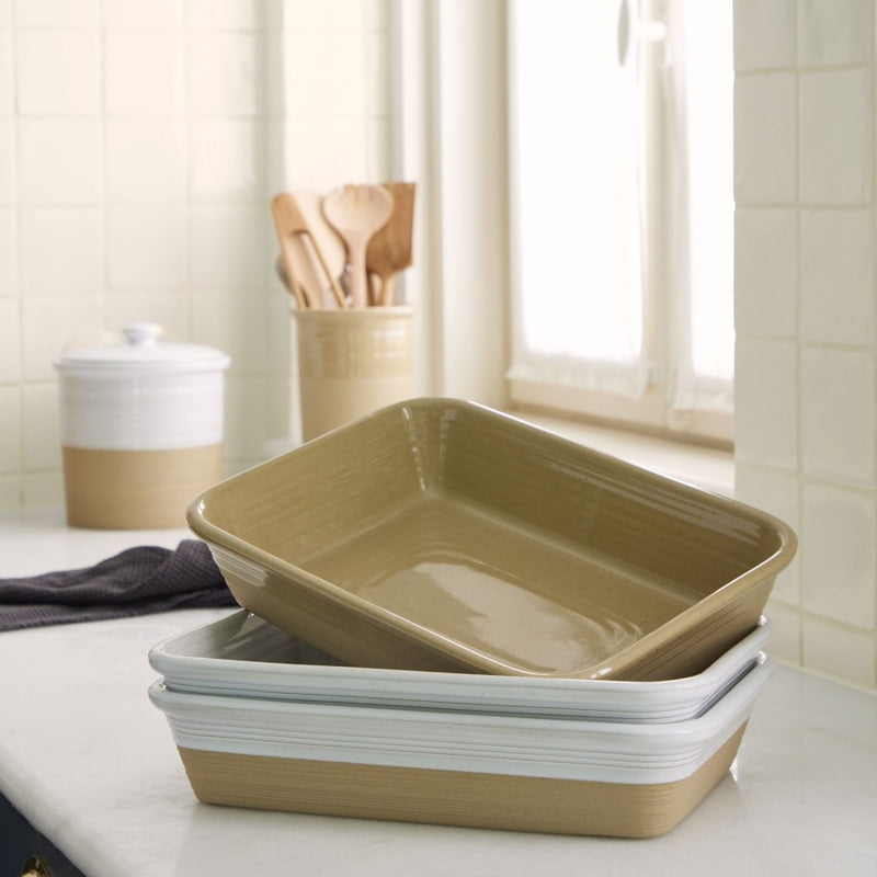 Casafina - Scotia Rectangular baker 35cm - Limolin 