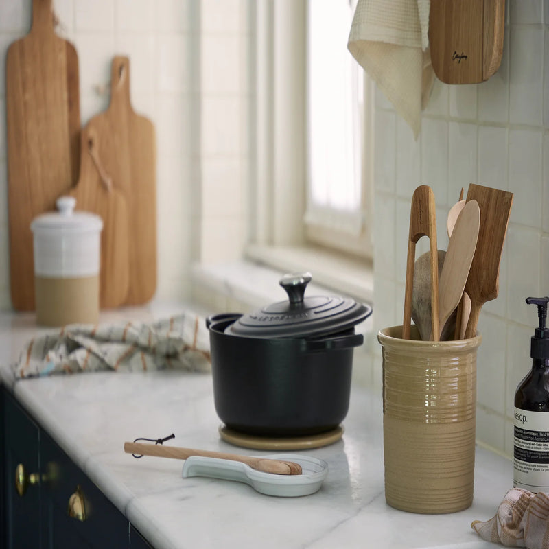 Casafina - Scotia White Spoon rest - Limolin 