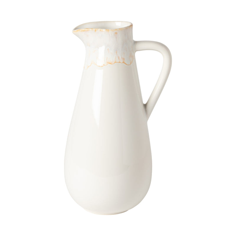 Casafina - Taormina White Pitcher - Limolin 