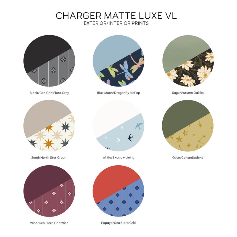LUG - Charger Matte Luxe VL Overnight Bag