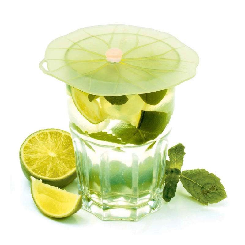 Charles Viancin - Floral Lilypad Drink Covers 10Cm/4 2/St - Limolin 