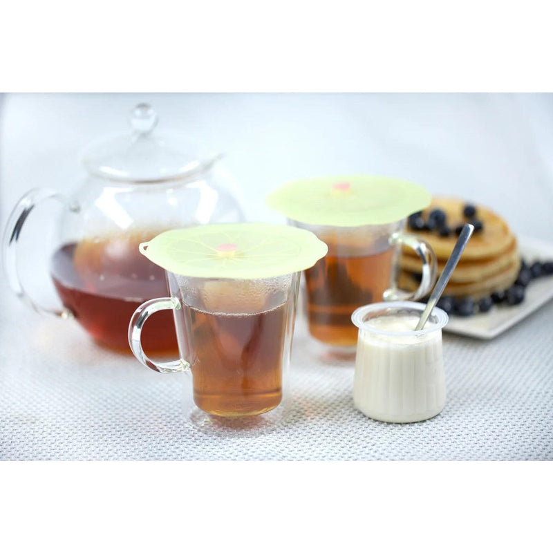 Charles Viancin - Floral Lilypad Drink Covers 10Cm/4 2/St - Limolin 