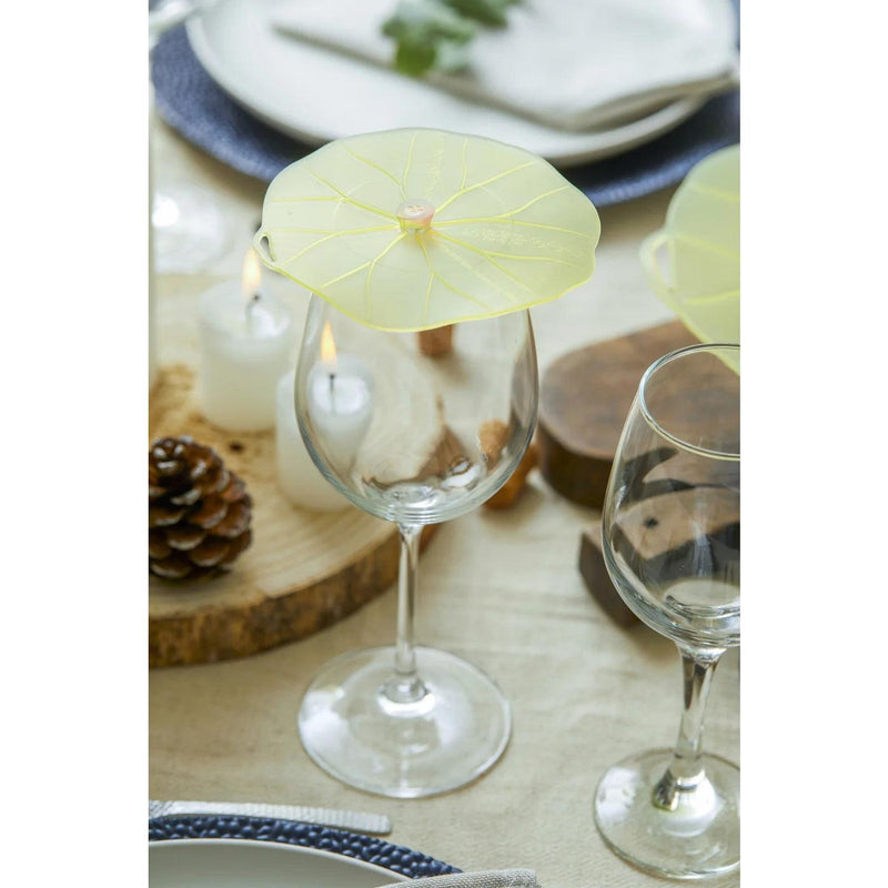 Charles Viancin - Floral Lilypad Drink Covers 10Cm/4 2/St - Limolin 