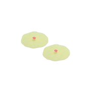 Charles Viancin - Floral Lilypad Drink Covers 10Cm/4 2/St - Limolin 