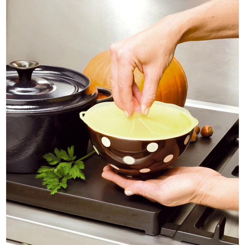 Charles Viancin - Floral Lilypad Silicone Lid 15Cm/6 - Limolin 