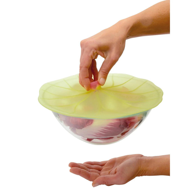 Charles Viancin - Floral Lilypad Silicone Lid 20Cm/8 - Limolin 