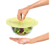 Charles Viancin - Floral Lilypad Silicone Lid 20Cm/8 - Limolin 