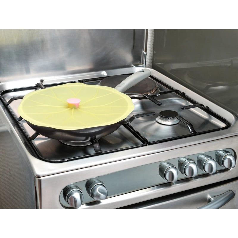 Charles Viancin - Floral Lilypad Silicone Lid 20Cm/8 - Limolin 