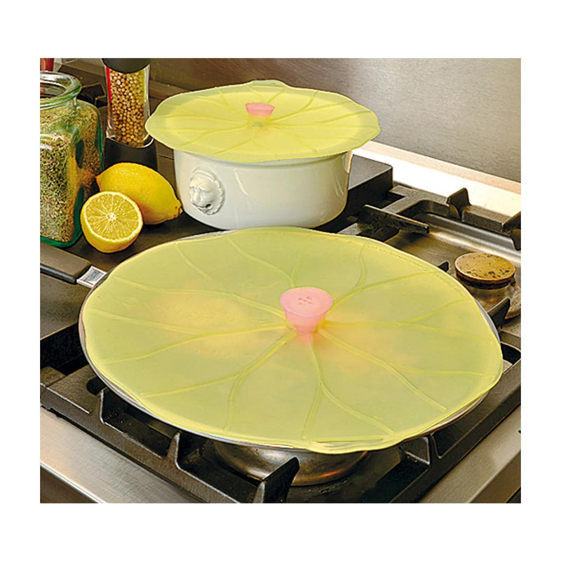Charles Viancin - Floral Lilypad Silicone Lid 33Cm/13 - Limolin 