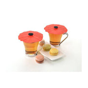 Charles Viancin - Floral Poppy Drink Covers 10Cm/4 2/St - Limolin 