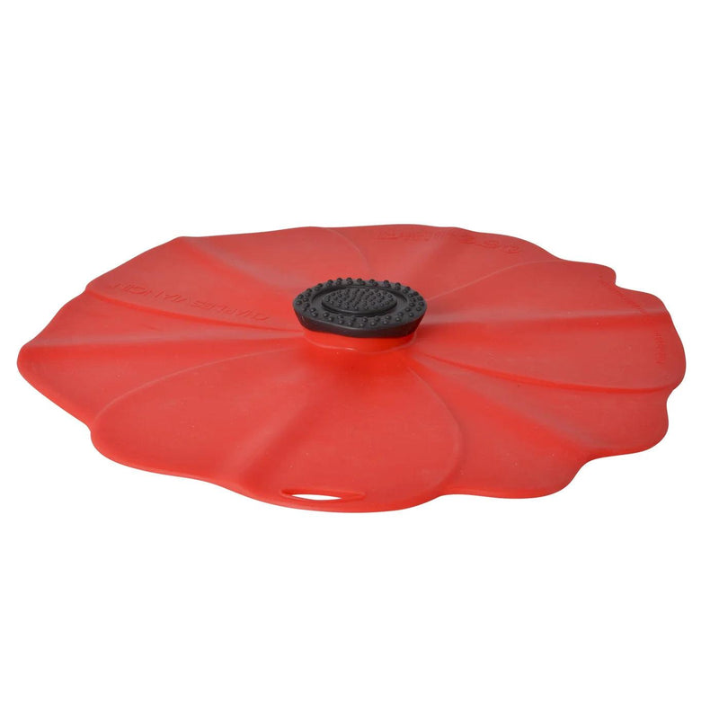 Charles Viancin - Floral Poppy Silicone Lid 28Cm/11 - Limolin 