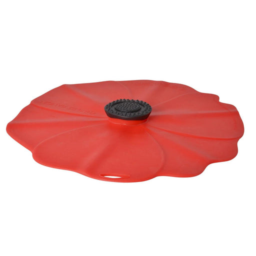 Charles Viancin - Floral Poppy Silicone Lid 28Cm/11 - Limolin 