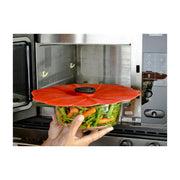 Charles Viancin - Floral Poppy Silicone Lid 33Cm/13 - Limolin 