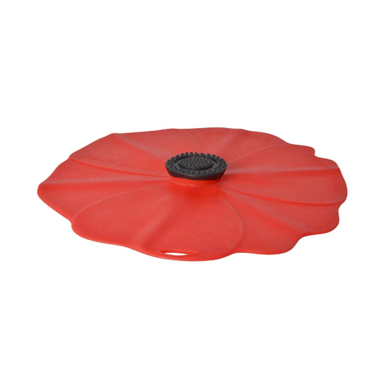 Charles Viancin - Floral Poppy Silicone Lid 33Cm/13 - Limolin 